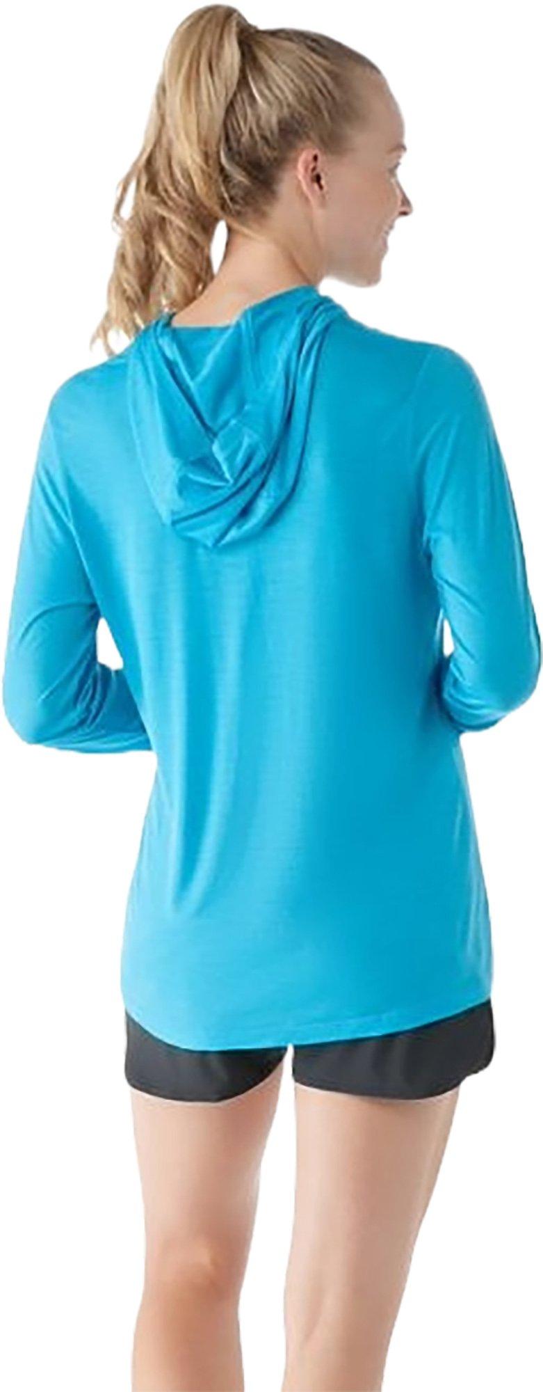 Numéro de l'image de la galerie de produits 2 pour le produit Chandail à capuchon Merino Sport 120 - Femme