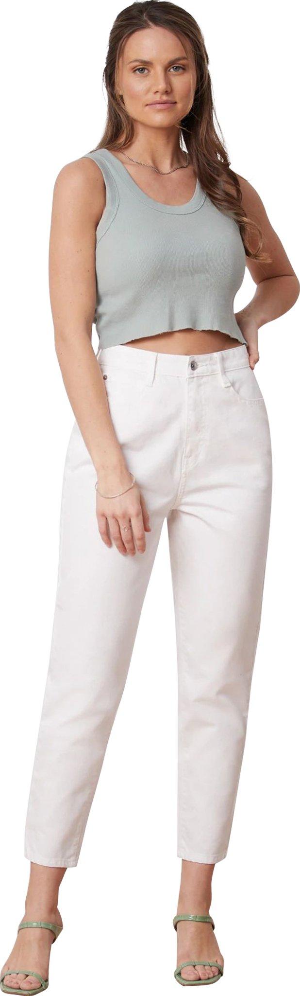 Product gallery image number 2 for product Chloe Wise High Rise Straight Jeans - Women's