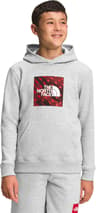 Couleur: TNF Light Grey Heather - TNF Red