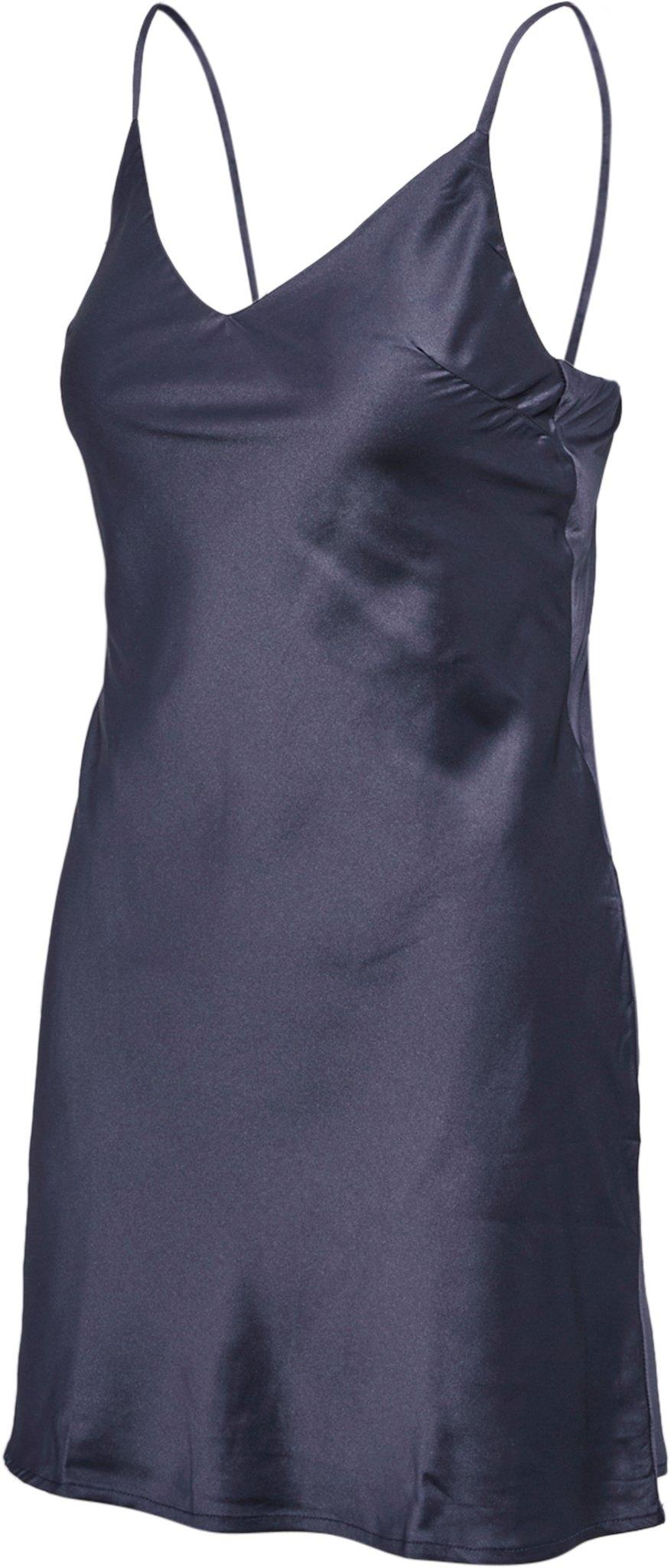 Numéro de l'image de la galerie de produits 3 pour le produit Robe courte en satin - Femme