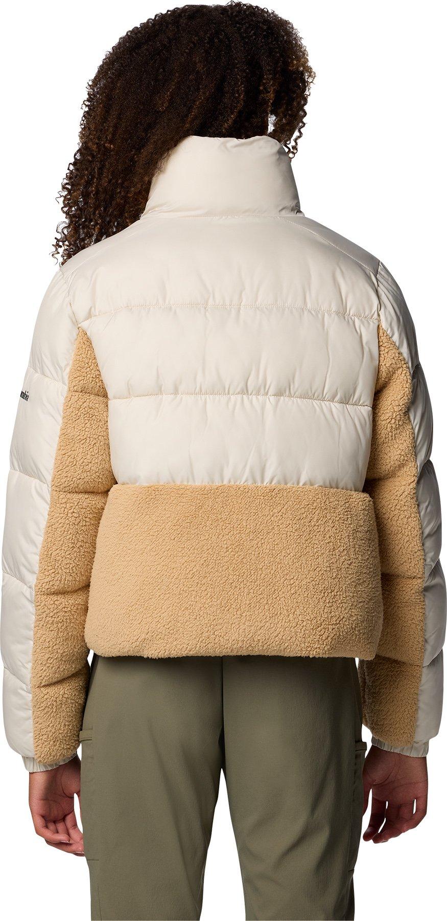 Numéro de l'image de la galerie de produits 2 pour le produit Manteau hybride en sherpa Leadbetter Point II - Femme