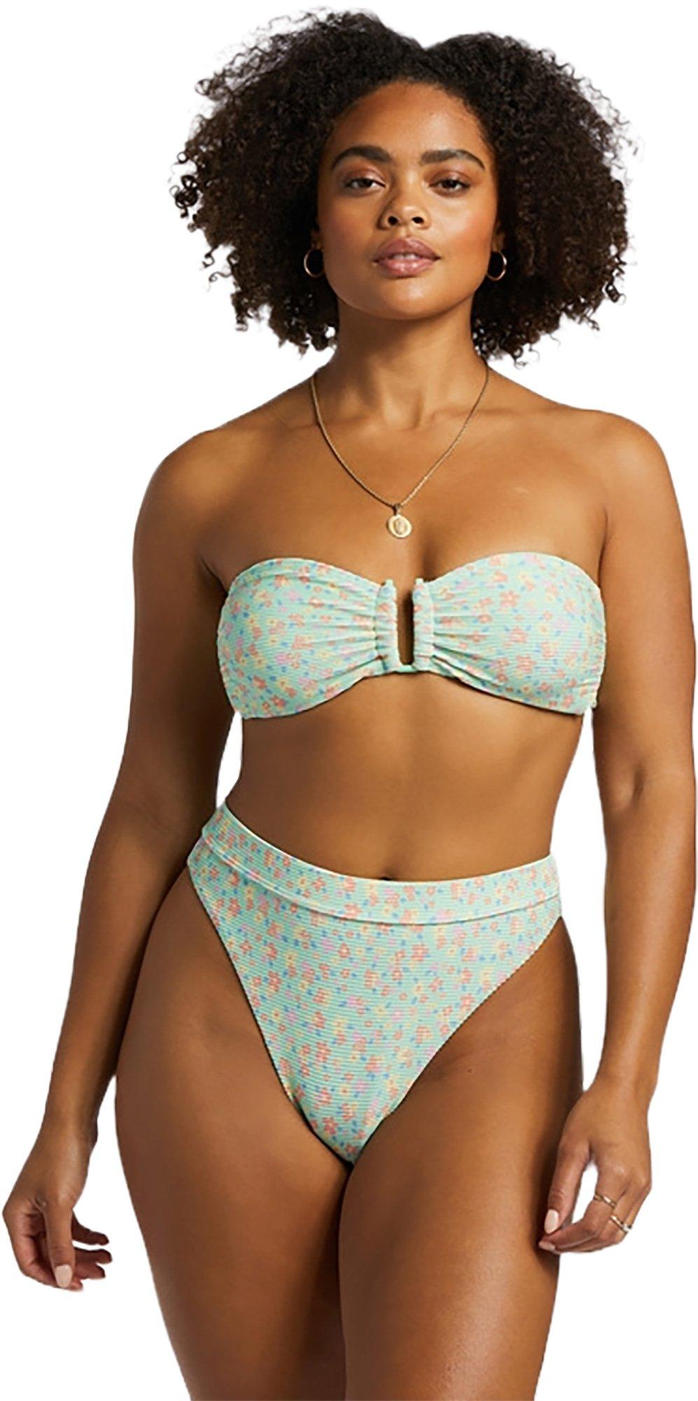 Numéro de l'image de la galerie de produits 3 pour le produit Bas de bikini taille haute I Sea You Tanlines - Femme