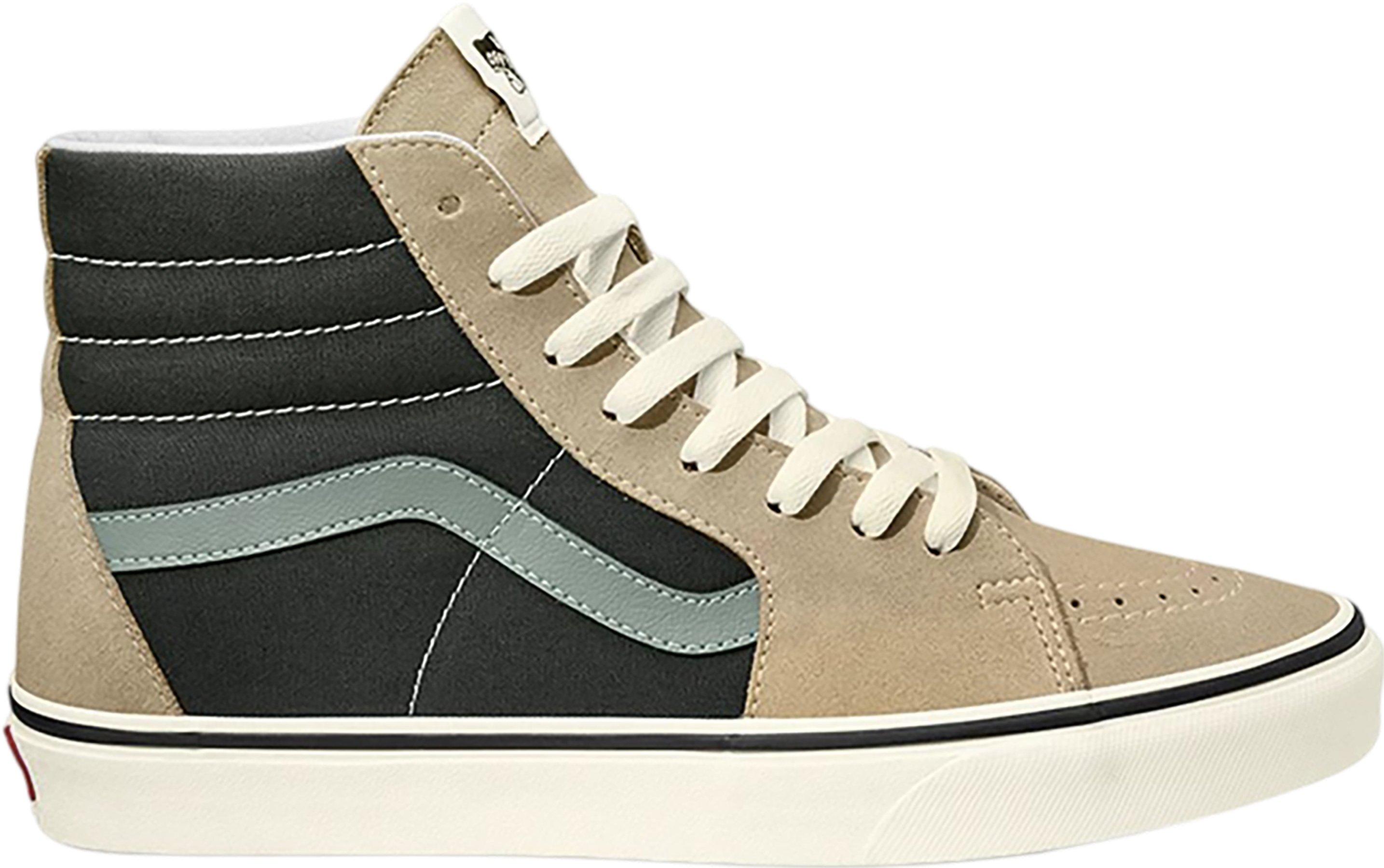 Product gallery image number 1 for product Sk8-Hi Canvas Suede Skate Shoes - Unisex