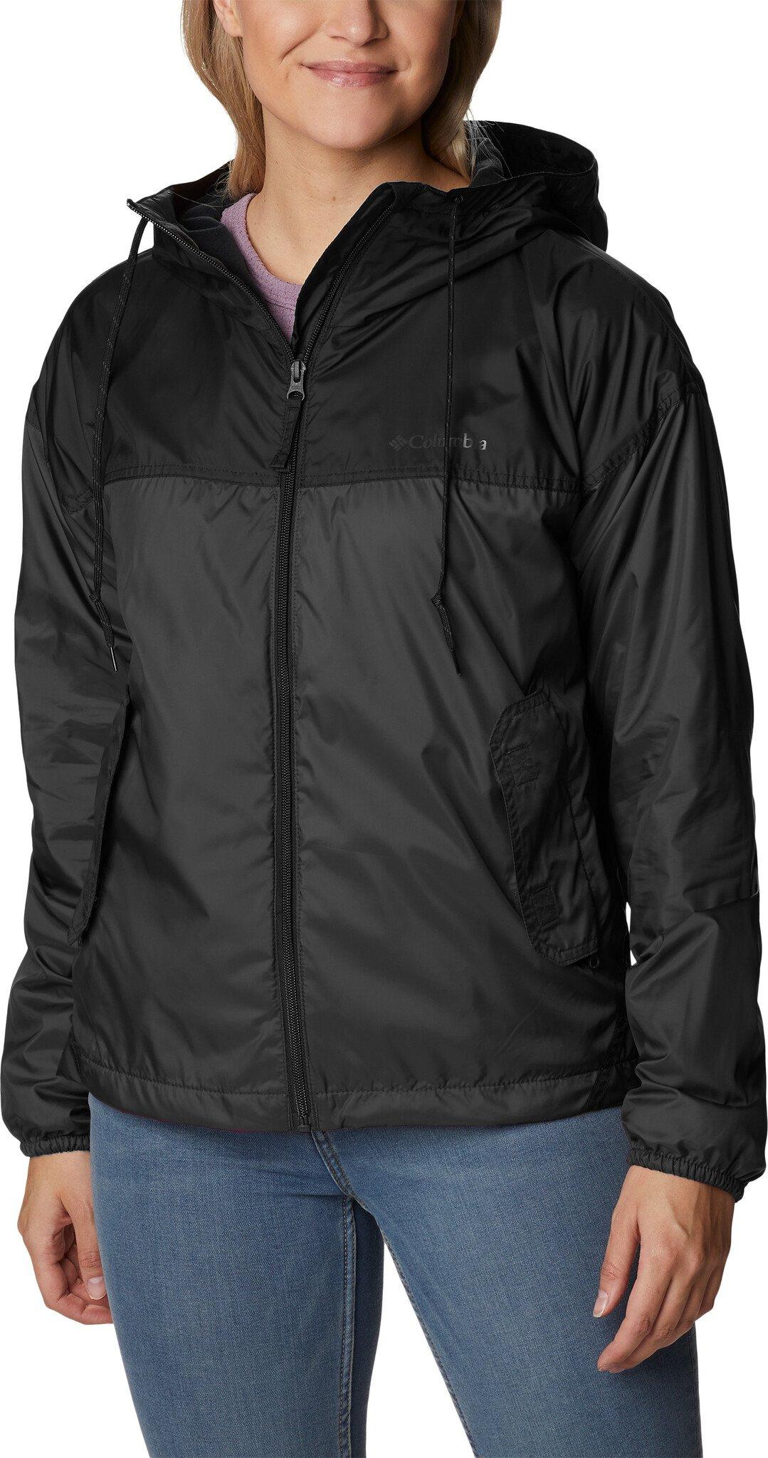 Numéro de l'image de la galerie de produits 1 pour le produit Manteau coupe-vent doublée en molleton Flash Challenger - Femme