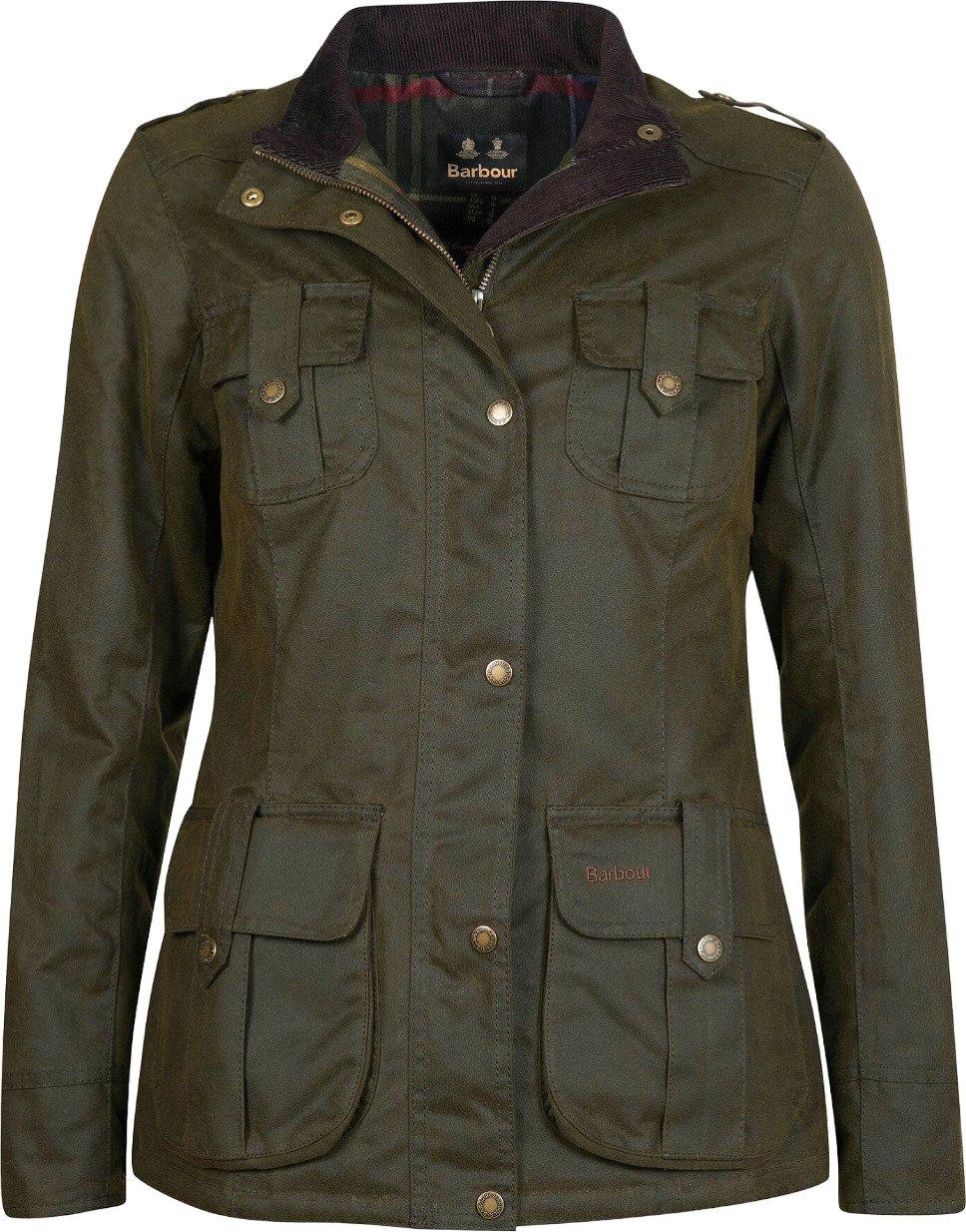 Product gallery image number 1 for product Classic Defence Waxed Jacket - Women's