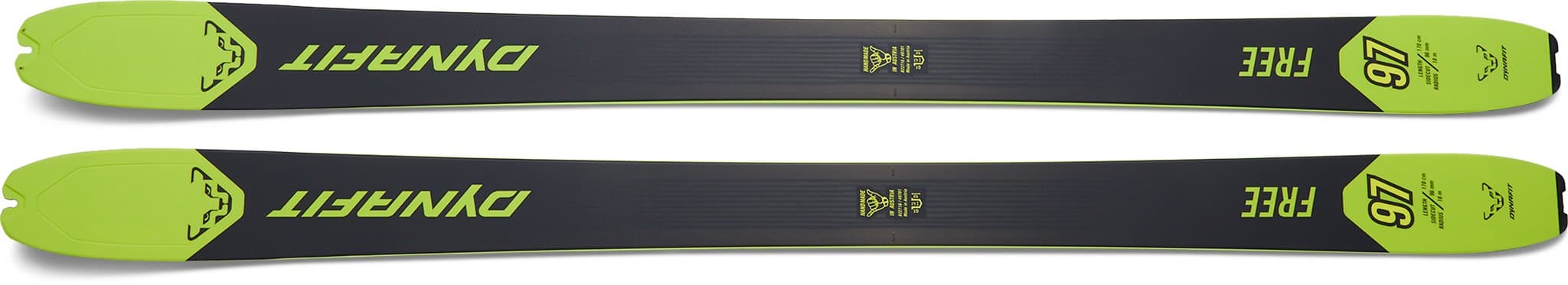 Image de produit pour Skis de randonnée Free 97 - Homme