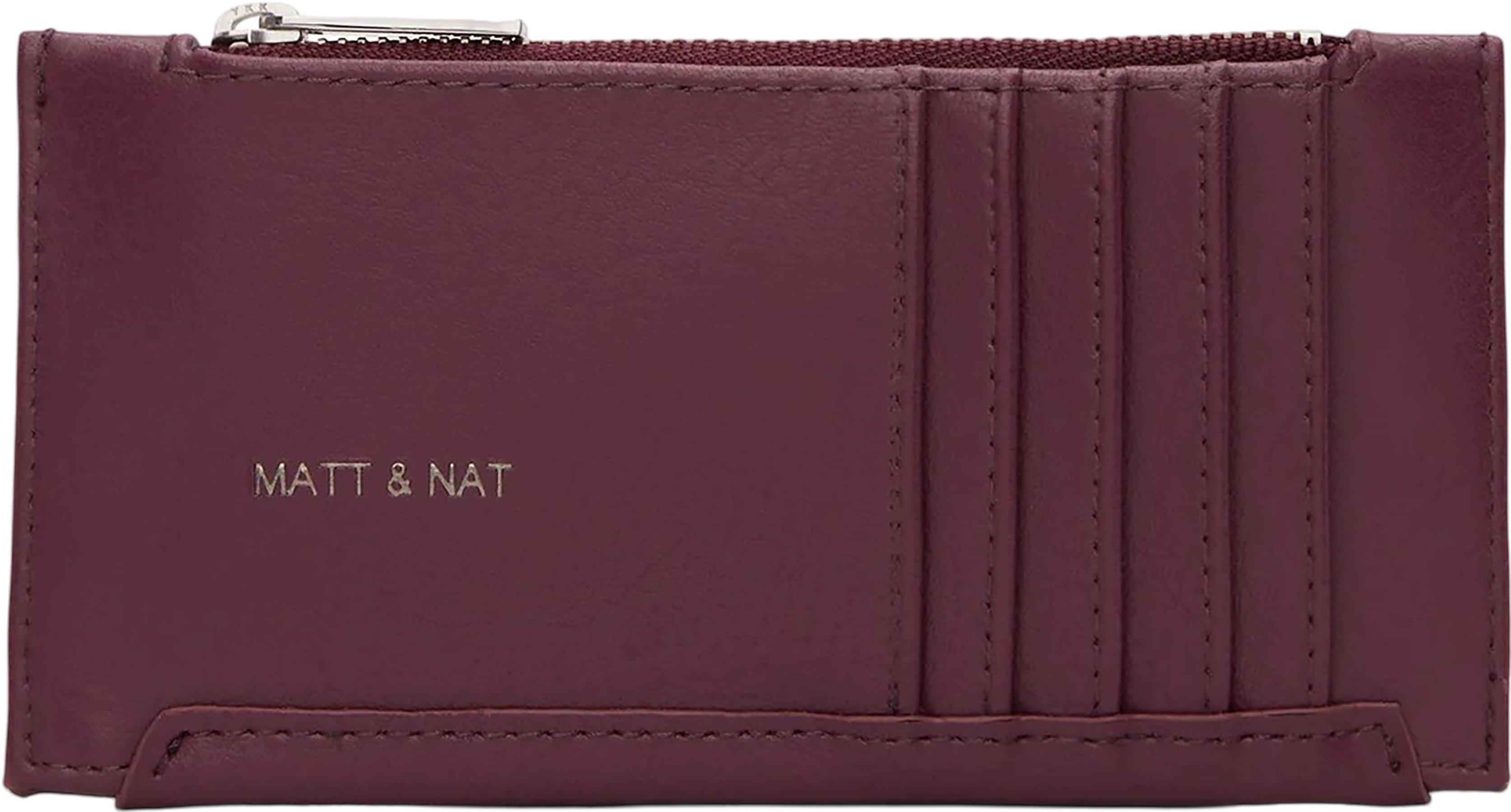 Product gallery image number 2 for product Jesse Slim Vegan Wallet - Arbor Collection - Women's