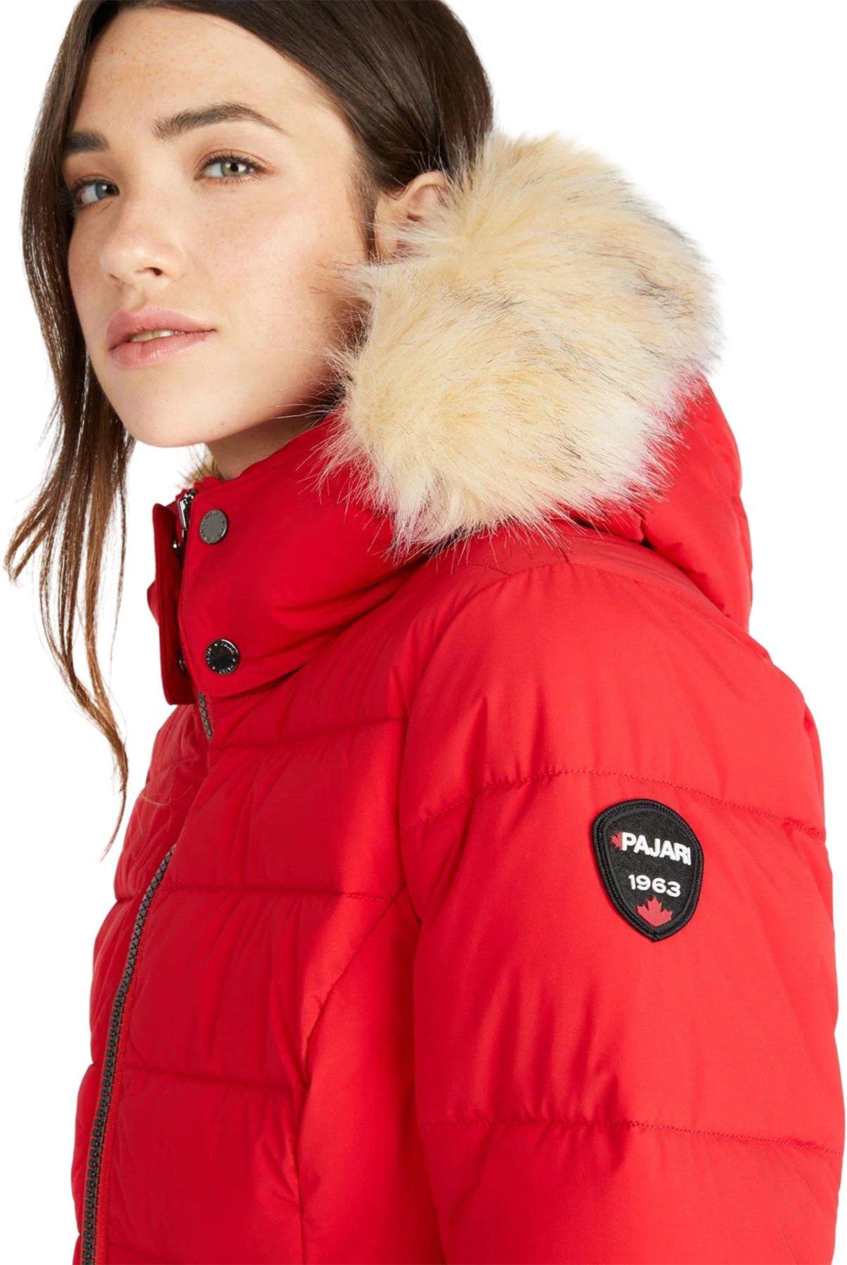 Product gallery image number 4 for product Jupiter Puffer Jacket with Faux Fur Trim - Women's