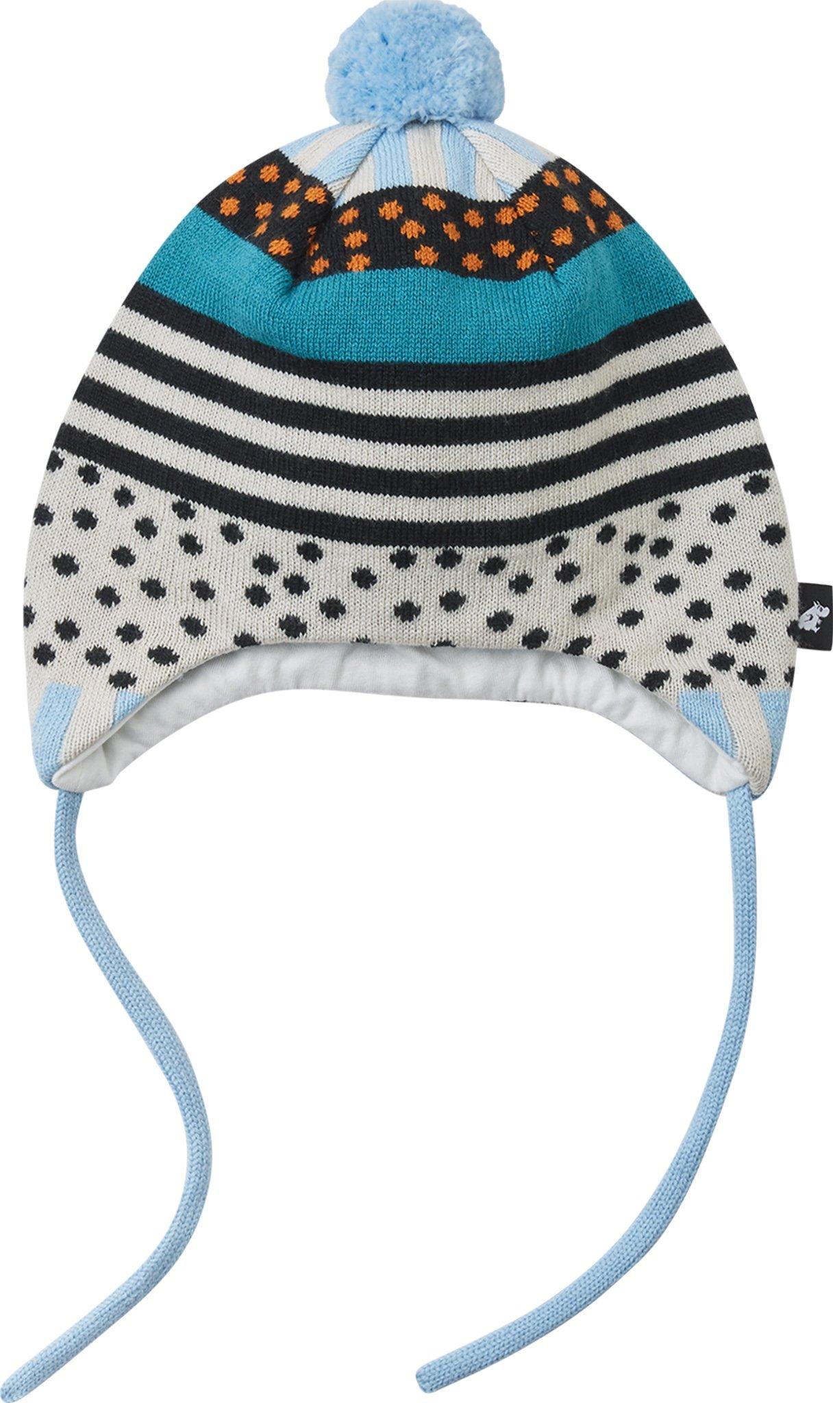 Numéro de l'image de la galerie de produits 4 pour le produit Tuque en mélange de laine mérinos Moomin Yngst - Bébé