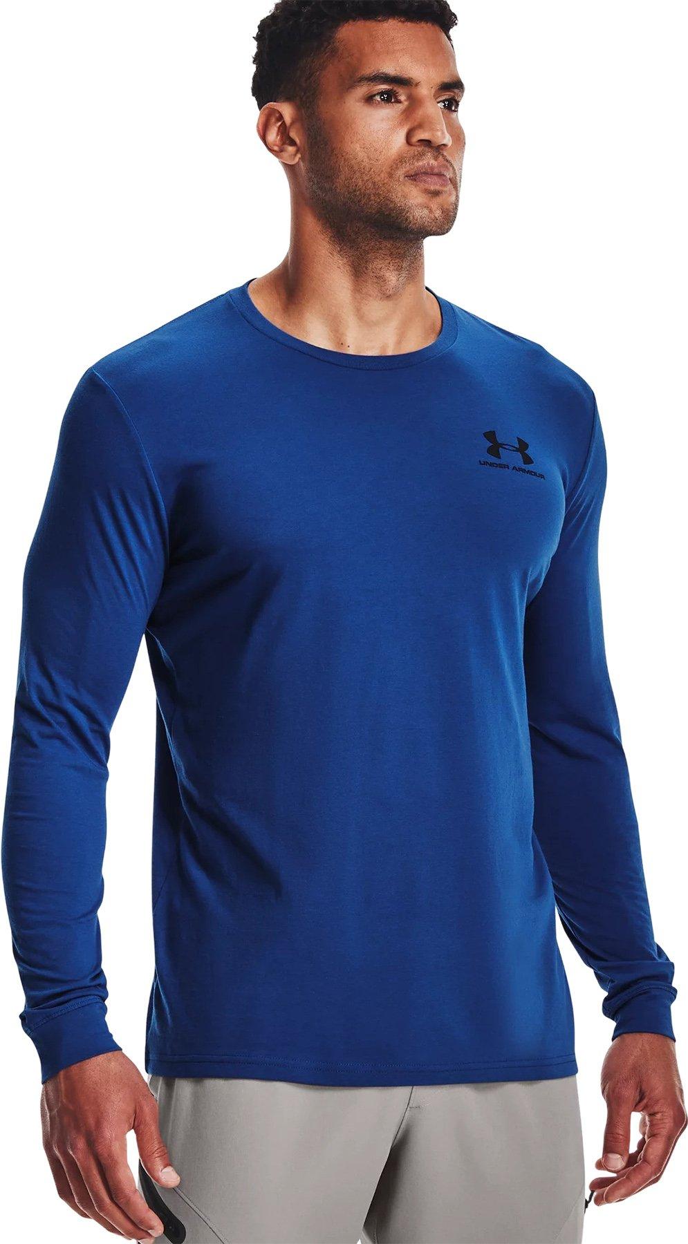 Product gallery image number 2 for product Sportstyle Left Chest Long Sleeve T-shirt - Men's