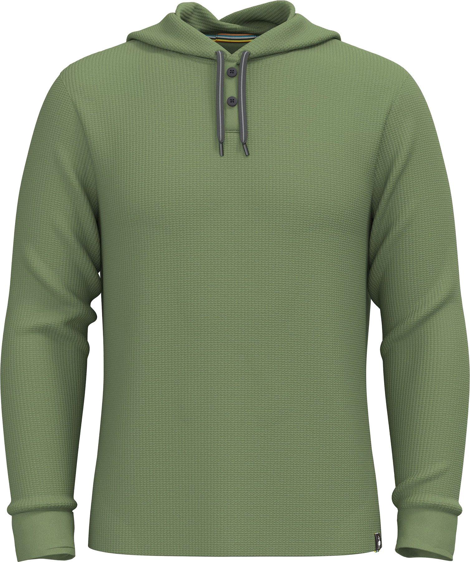 Product image for Waffle Henley Hoodie - Men's