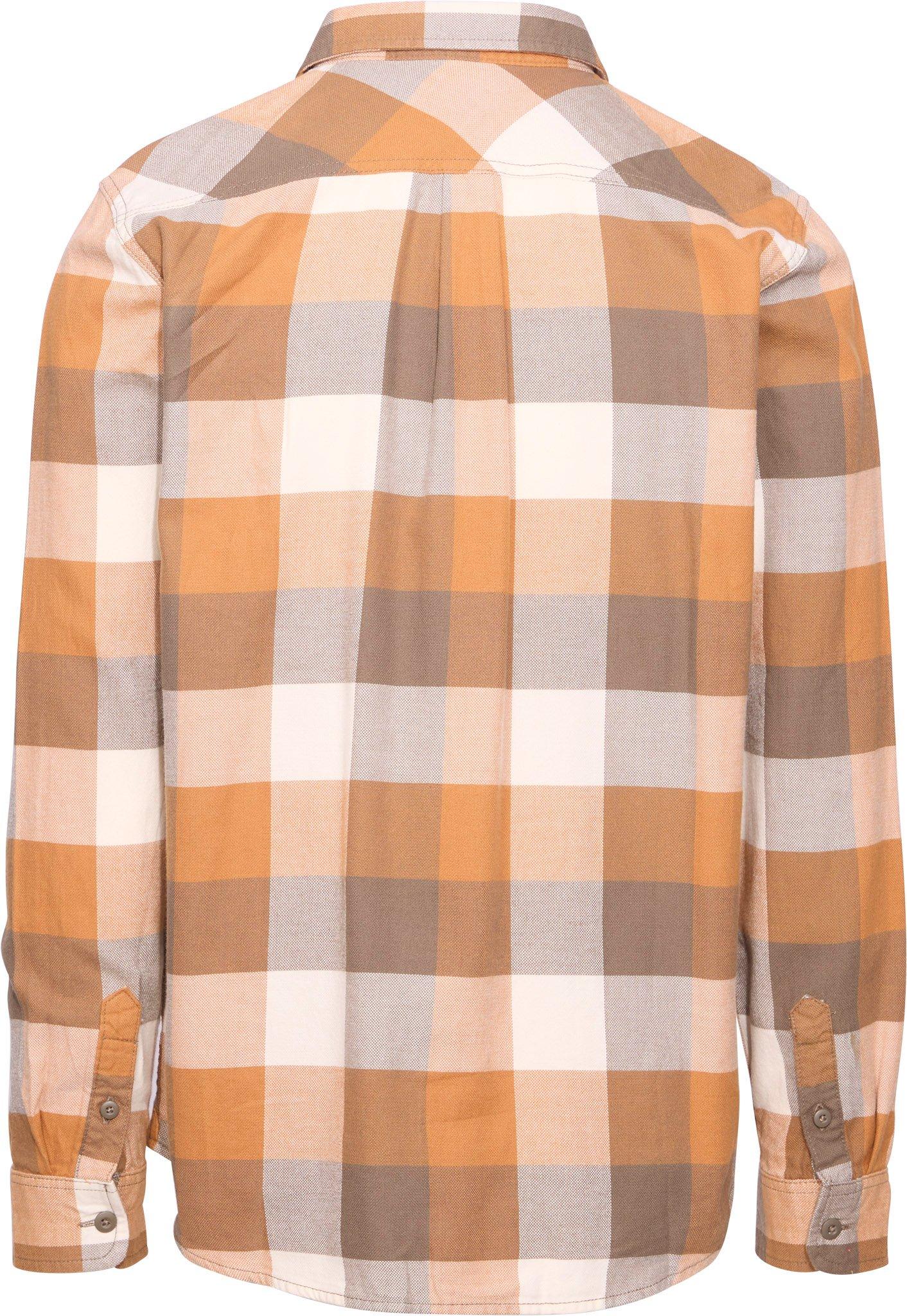 Product gallery image number 2 for product Box Flannel Classic Long Sleeve Woven Shirt - Men's