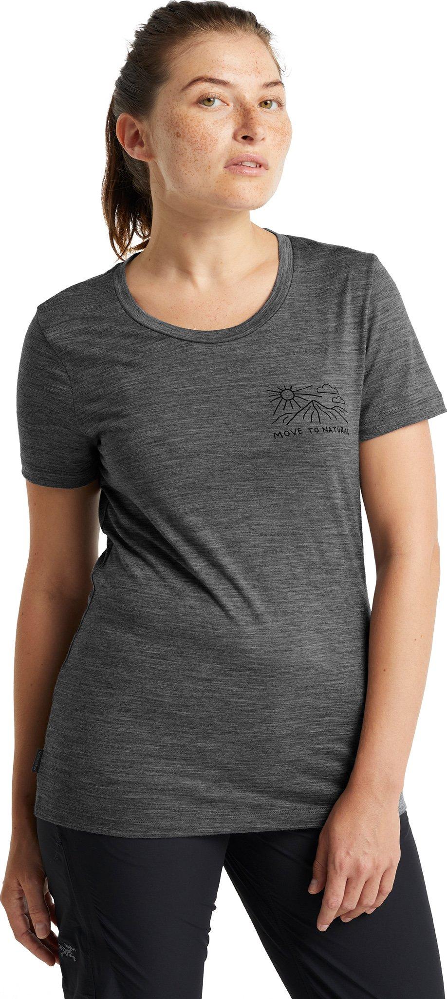 Product gallery image number 2 for product Tech Lite II Short Sleeve Tee - Women's