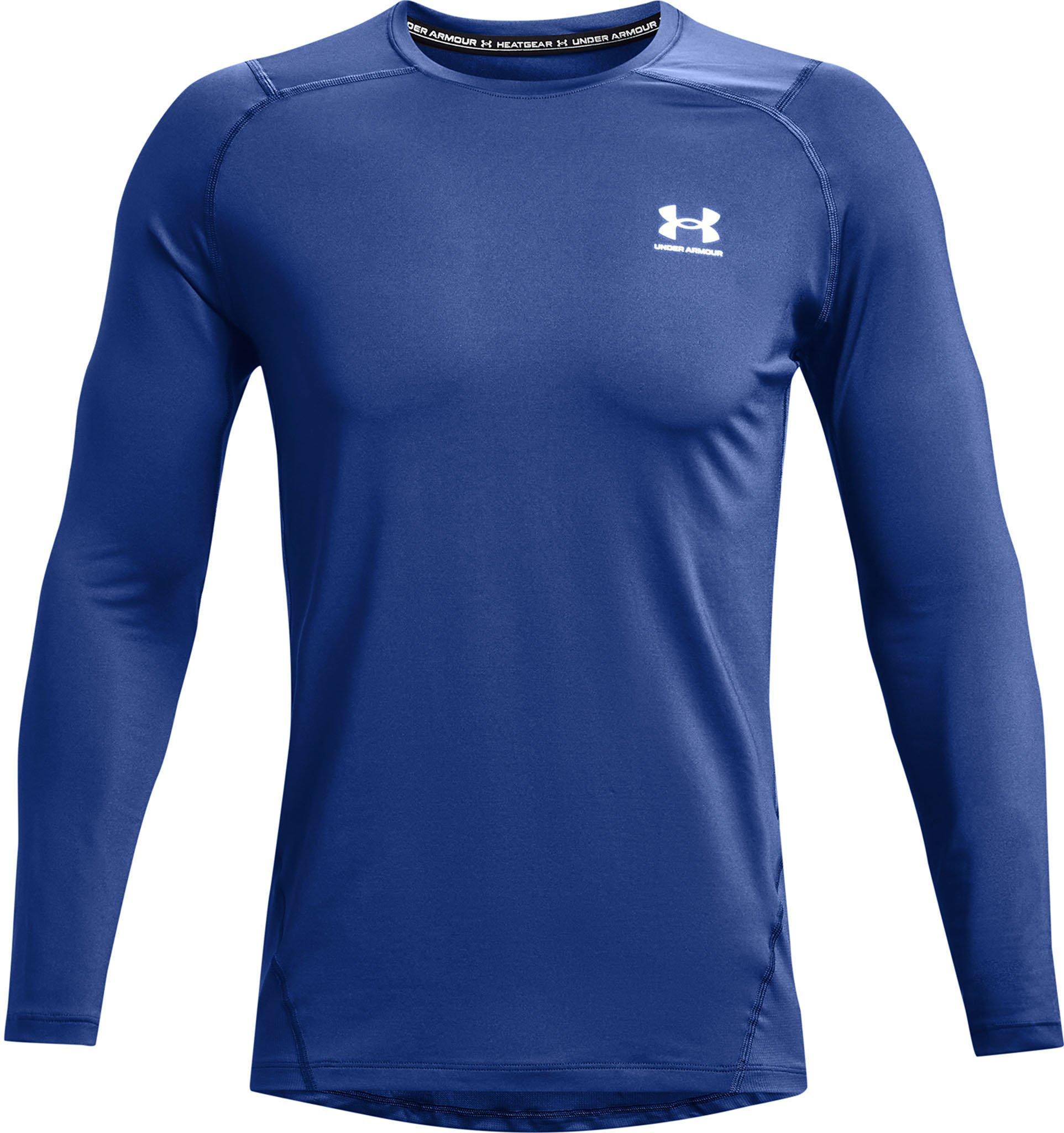 Product gallery image number 1 for product HeatGear Armour Fitted Long Sleeve Baselayer - Men's