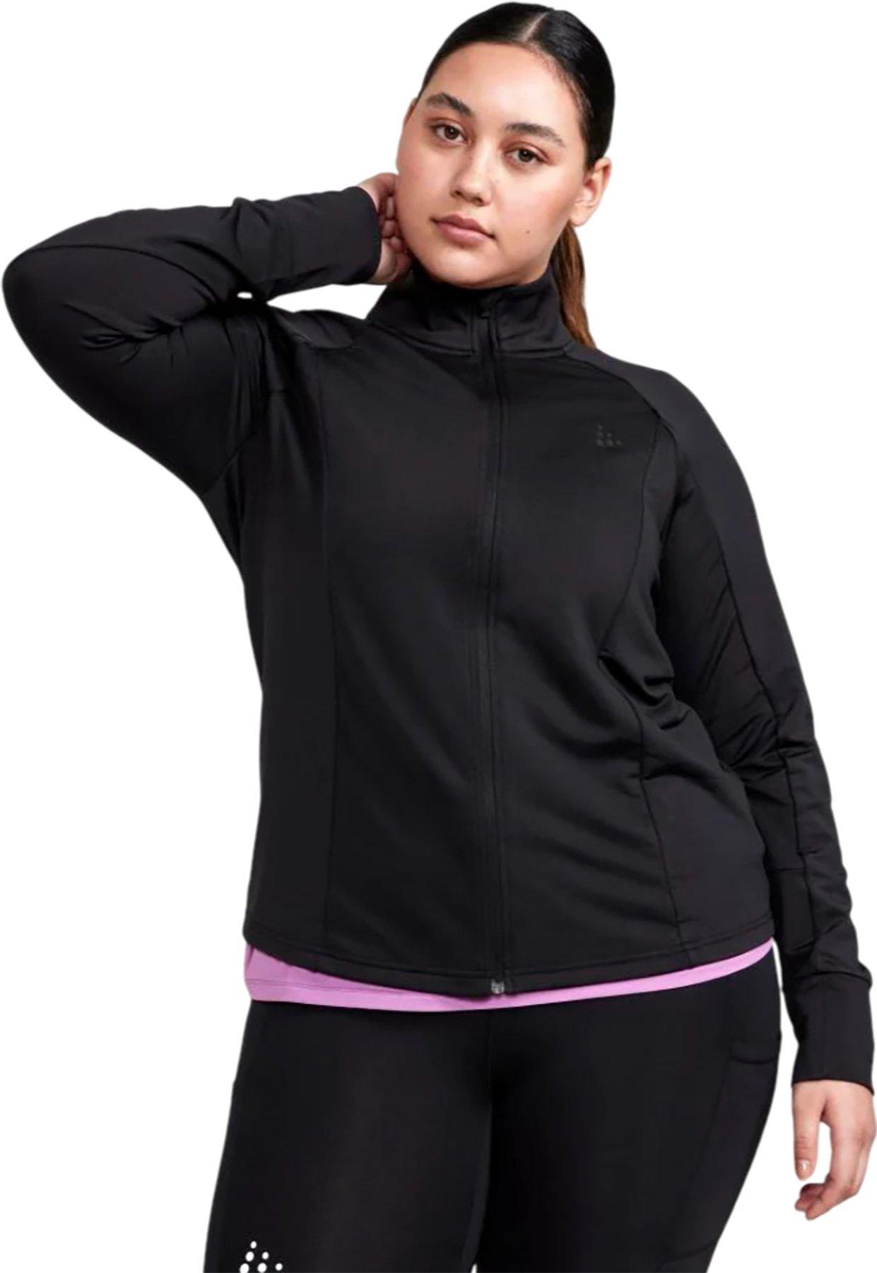 Image de produit pour Manteau couche intermédiaire grande taille ADV Essence - Femme