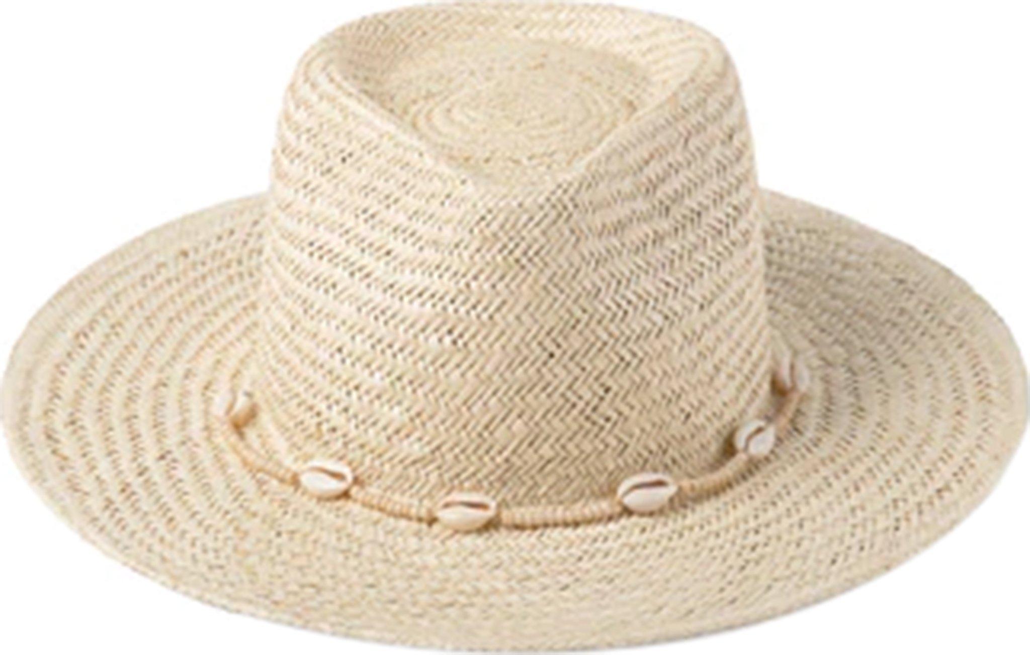 Product gallery image number 2 for product Seashells Fedora Hat - Women's