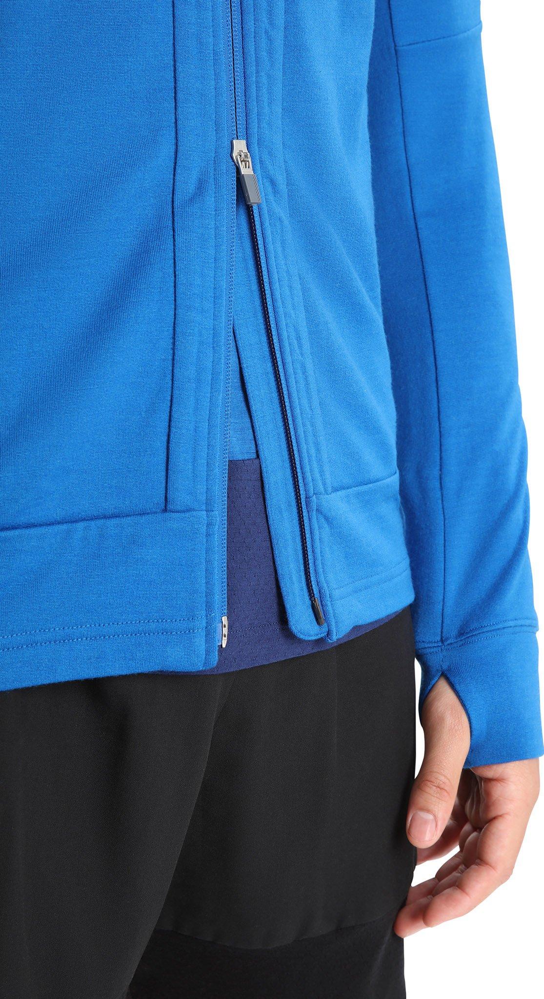 Product gallery image number 9 for product Quantum III Long Sleeve Zip Hoodie - Men's