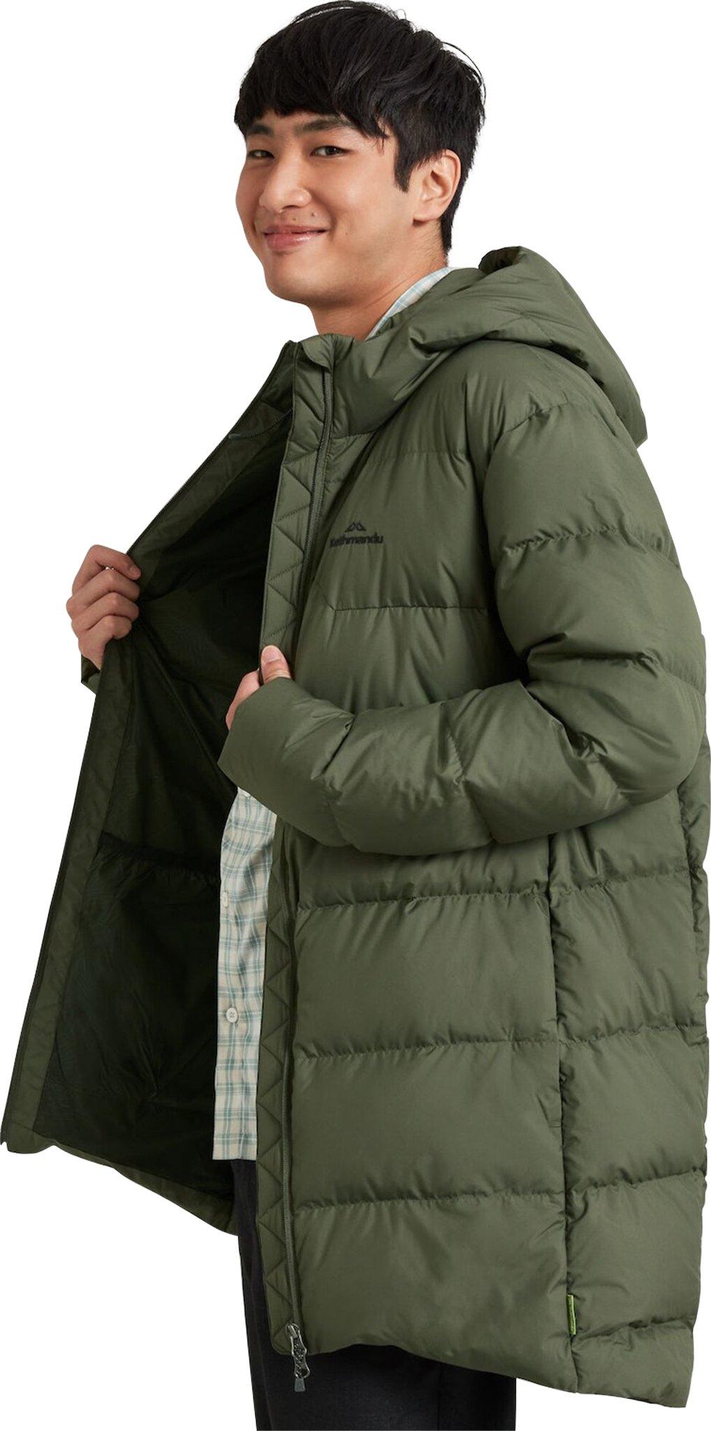 Product gallery image number 5 for product Epiq Longline Down Coat - Men's