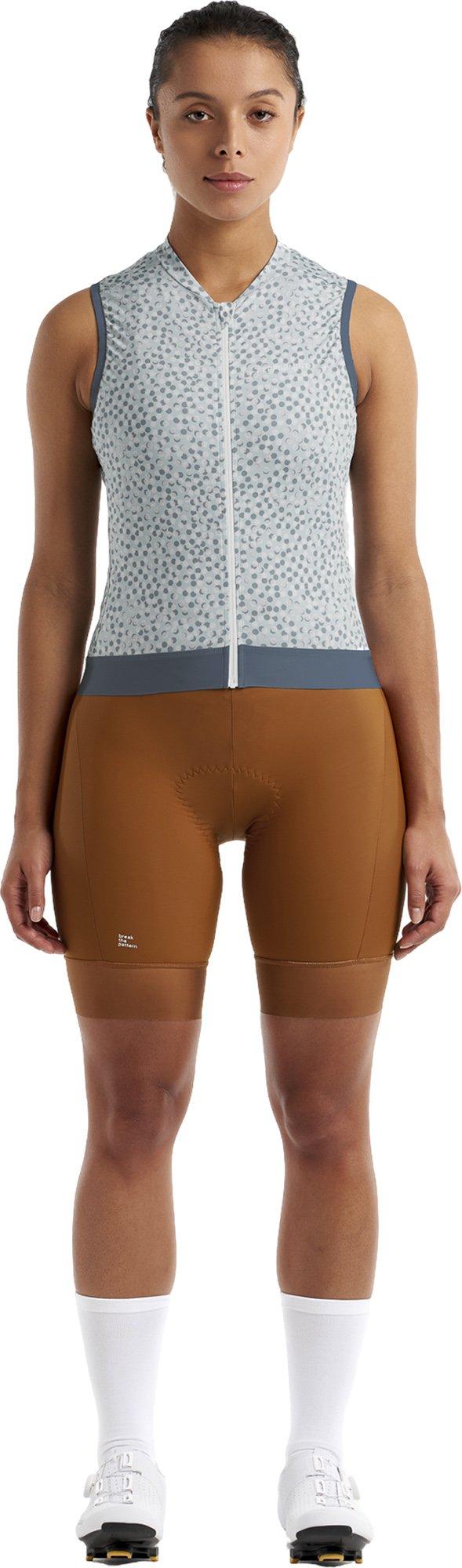 Image de produit pour Maillot de cyclisme sans manches Signature - Femme