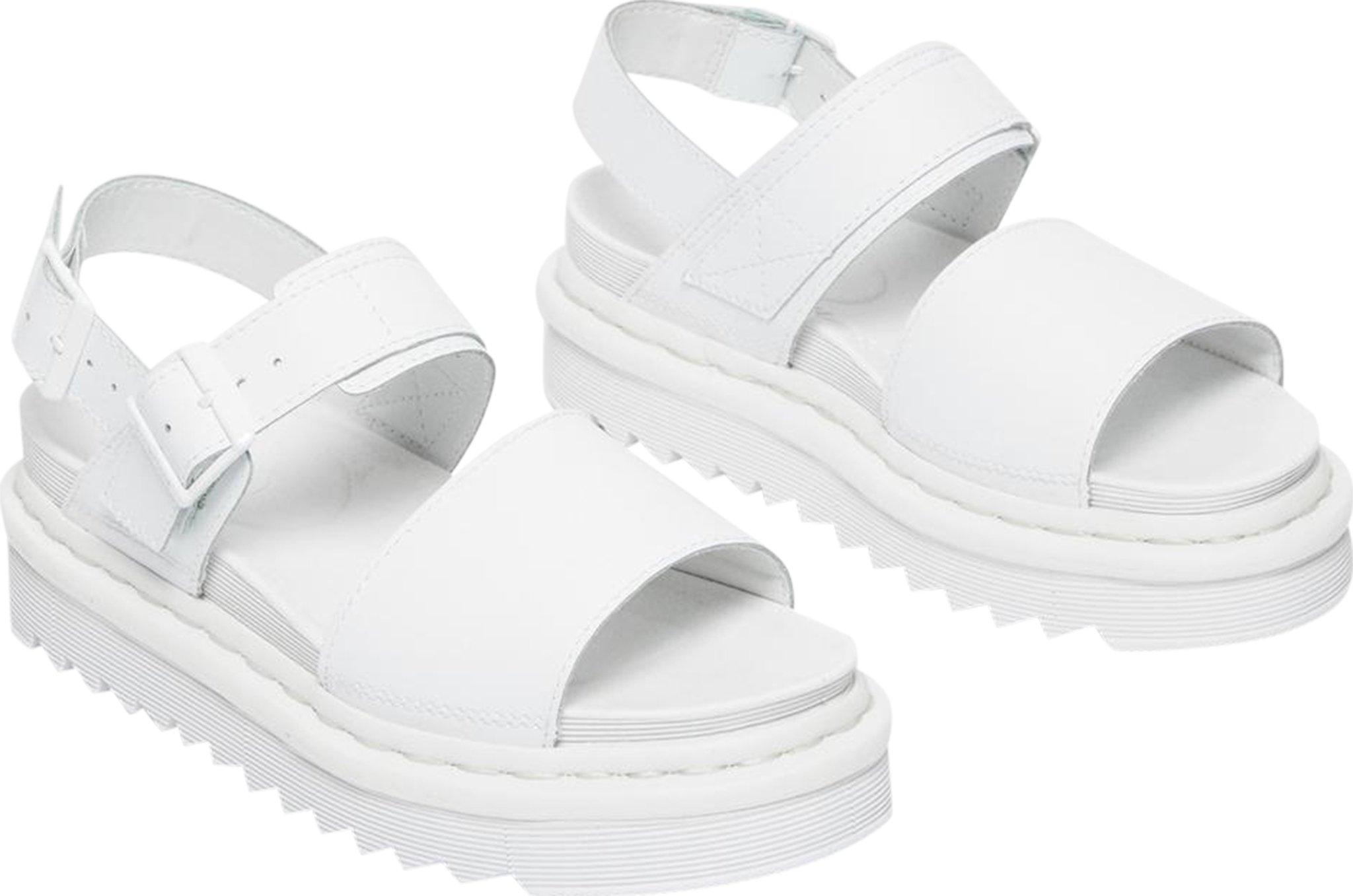 Product gallery image number 5 for product Voss Mono Hydro Leather Strap Sandals - Women's