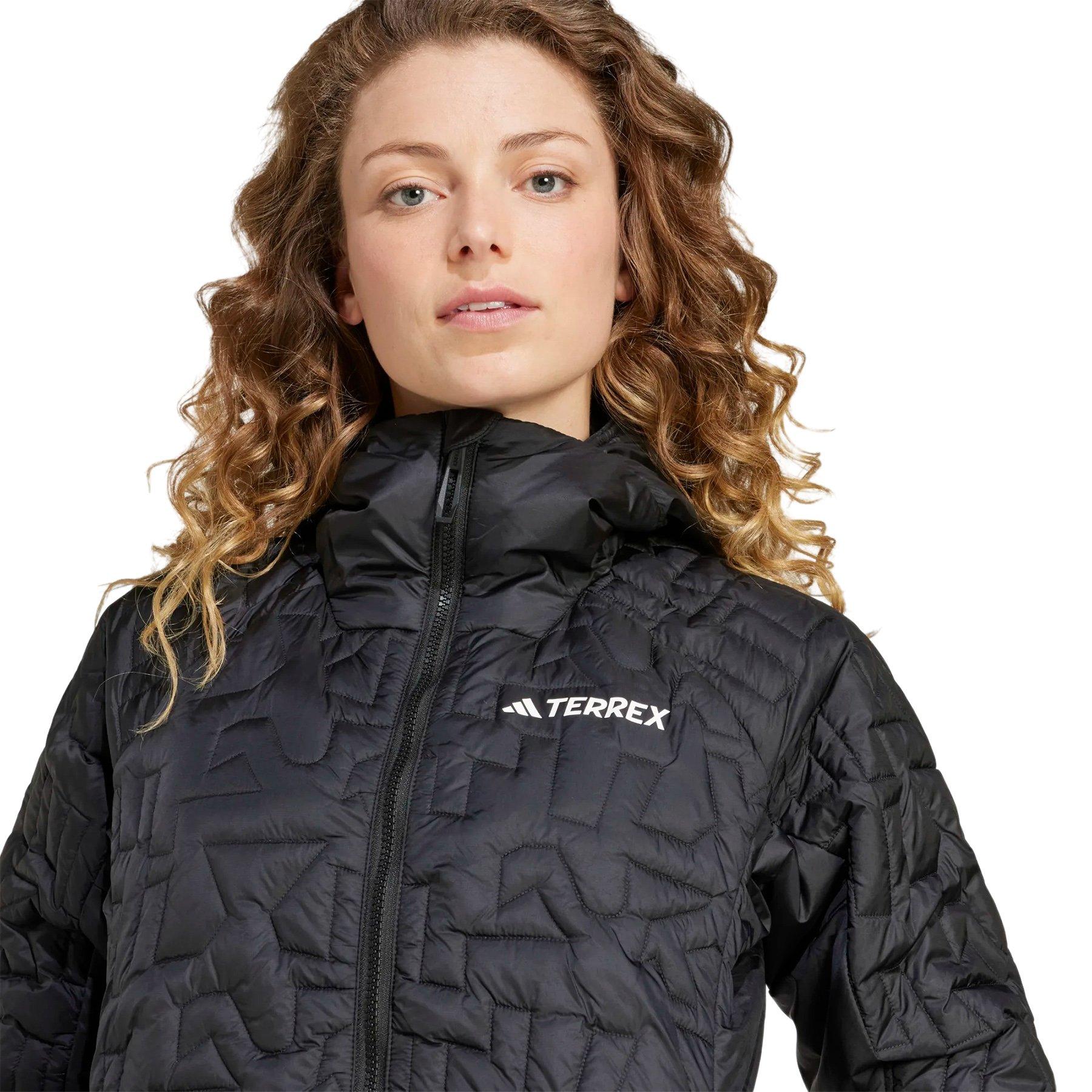 Product gallery image number 3 for product Terrex Xperior PrimaLoft Loose Fill Insulated Hooded Jacket - Women's