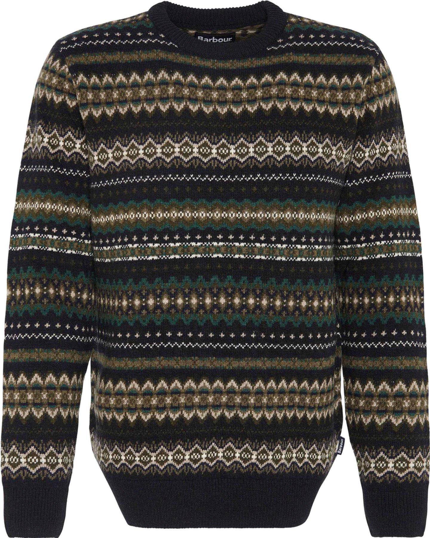 Image de produit pour Chandail à col rond Case Fairisle - Homme