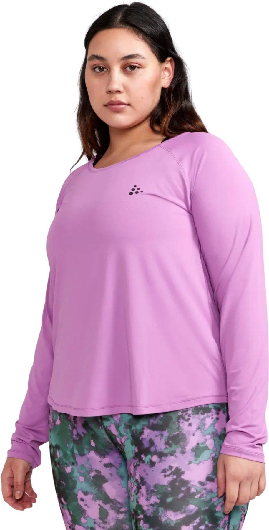 Image de produit pour T-shirt à manches longues grande taille Core Essence - Femme