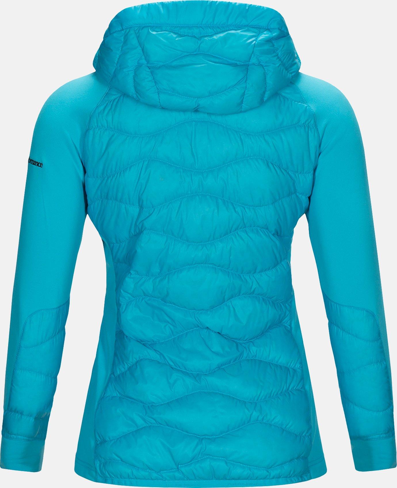 Product gallery image number 2 for product Helium Hybrid Hooded Jacket - Women's