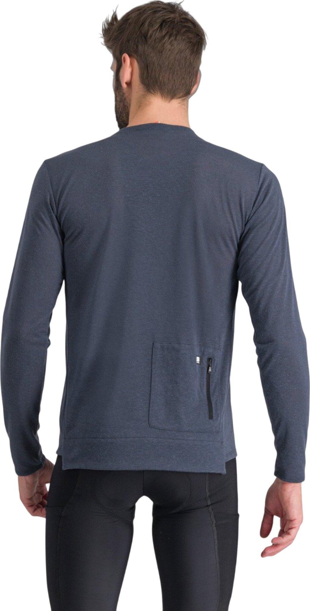 Product gallery image number 3 for product Giara Long Sleeve Tee - Men's