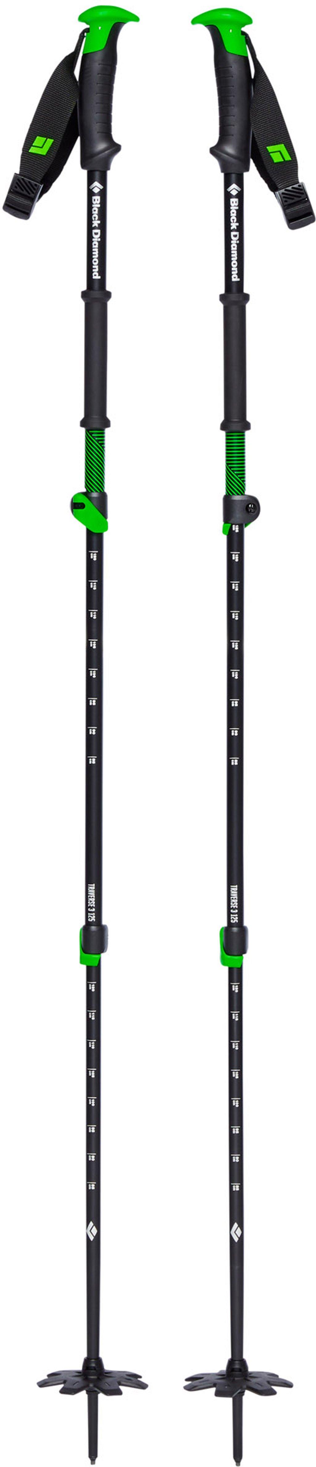 Product gallery image number 1 for product Traverse 3 Ski Poles