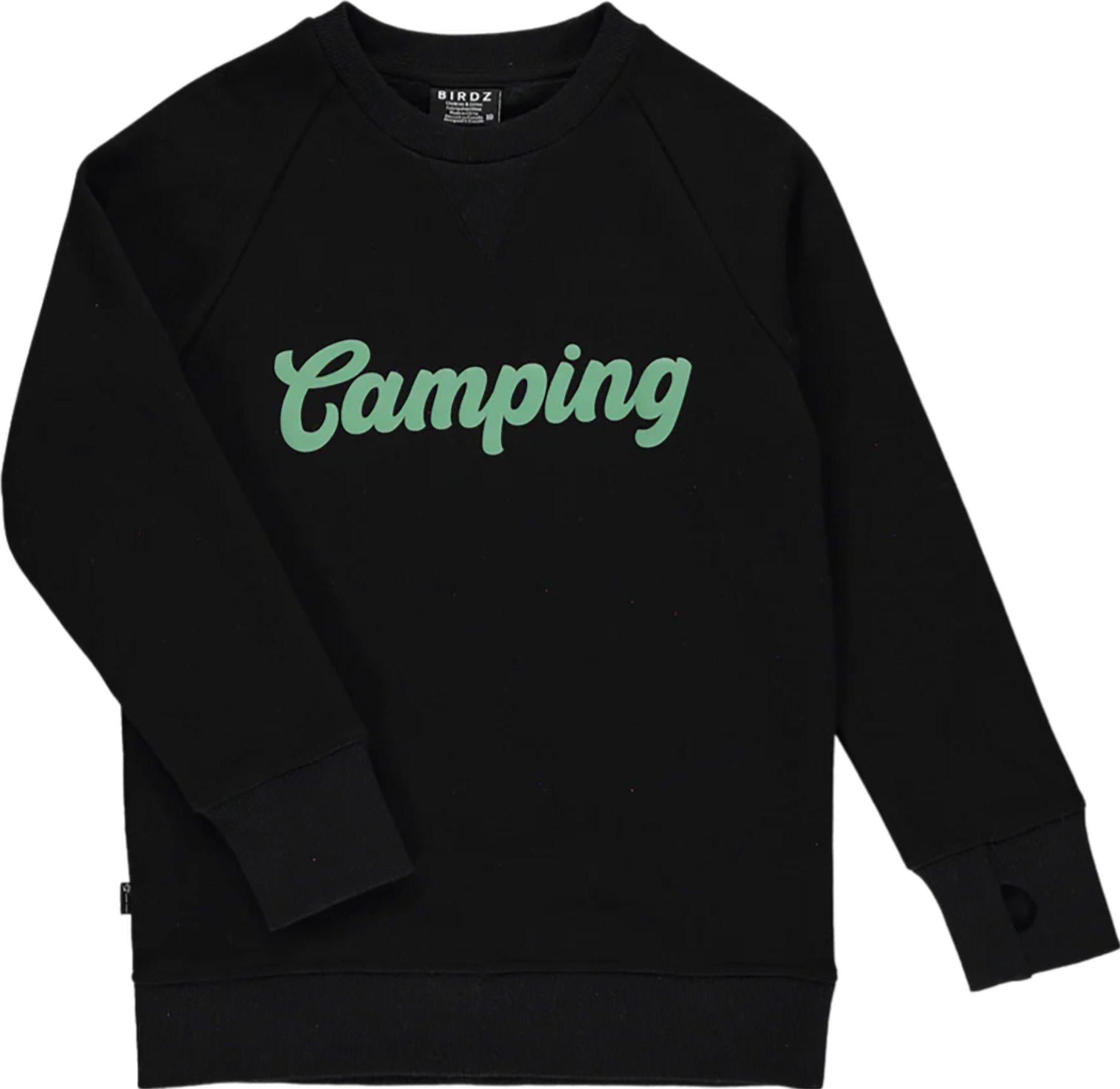 Product gallery image number 1 for product Camping Sweatshirt - Kids