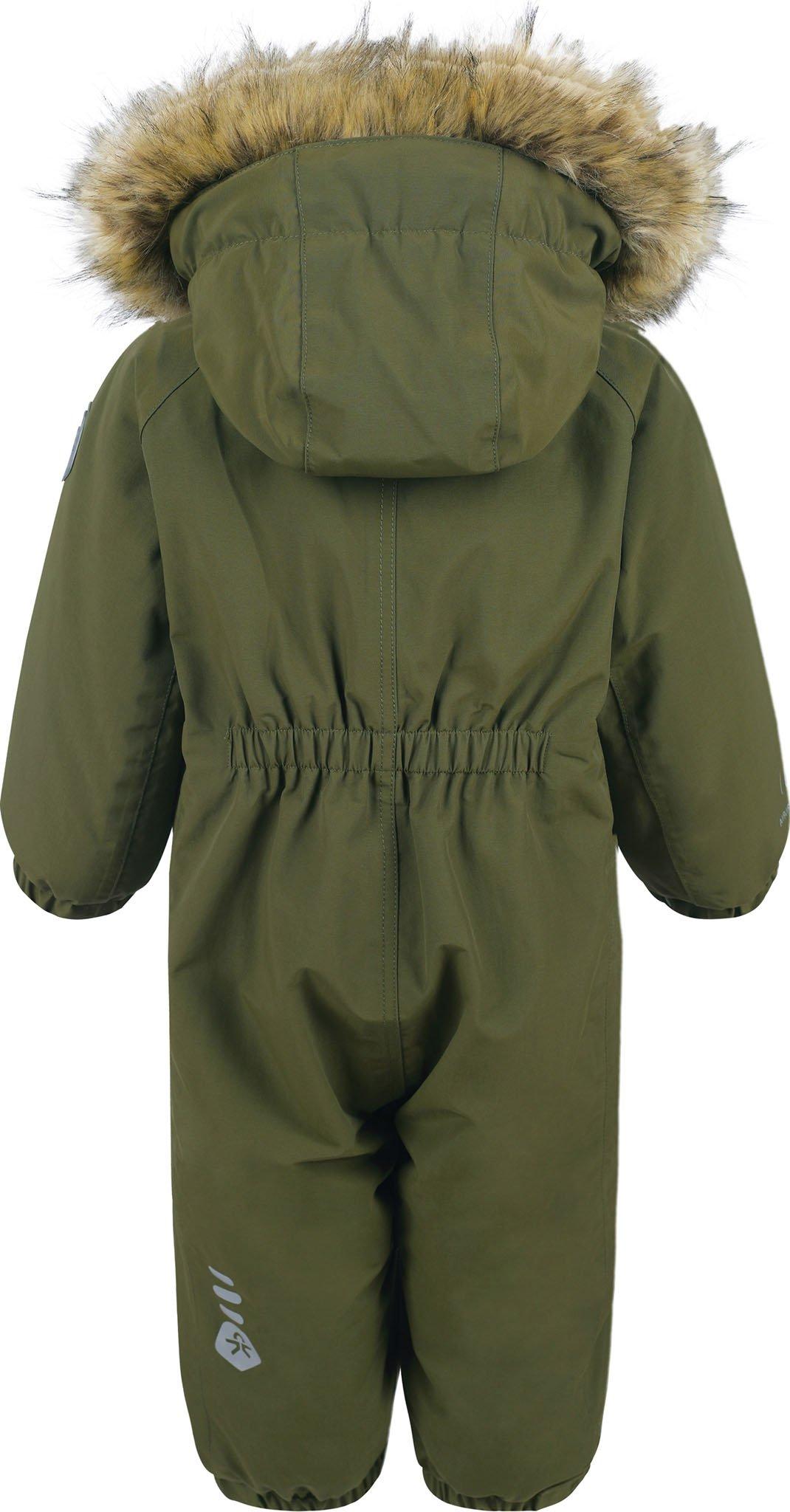 Product gallery image number 2 for product Faux Fur Coveralls - Baby