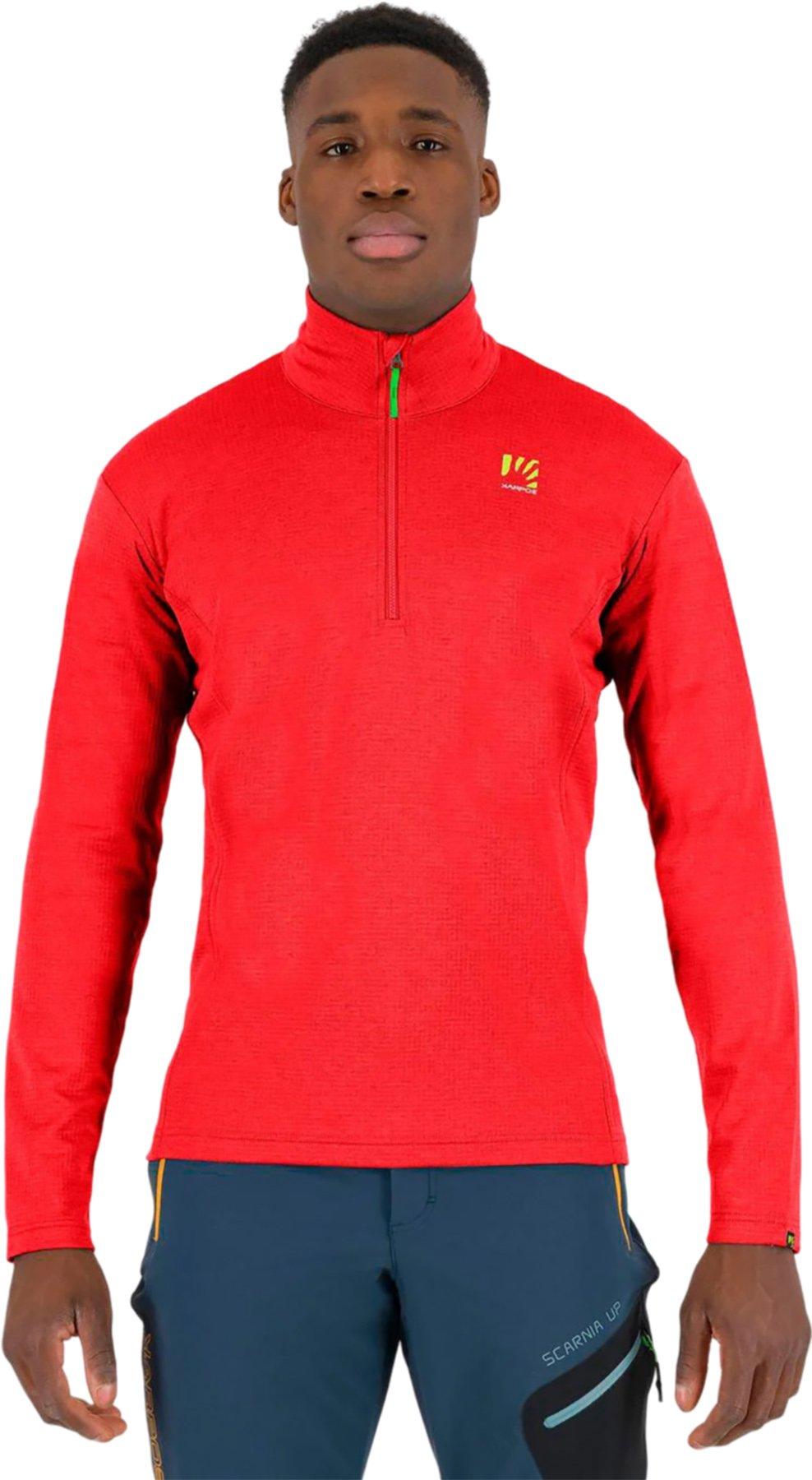 Product gallery image number 3 for product Pizzocco Half Zip Fleece - Men's