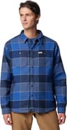 Colour: Mtn Blue Multi Windowpane Check