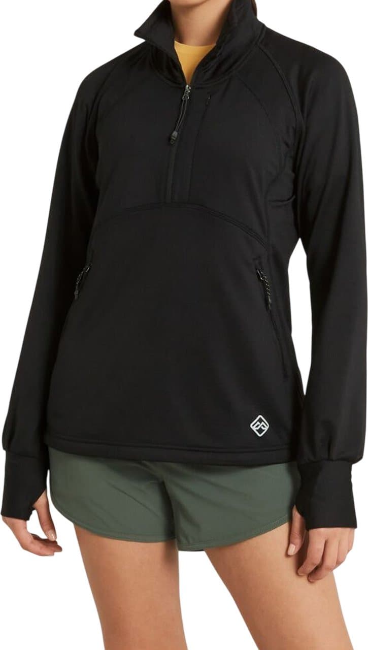 Product gallery image number 5 for product ULT-Hike Quarter Zip Pullover - Women's