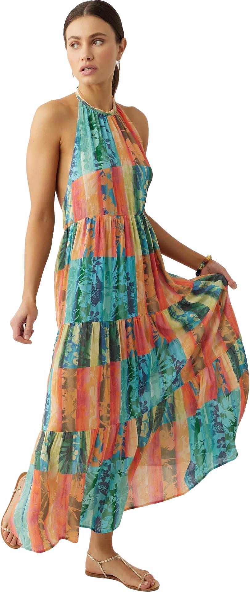 Product gallery image number 4 for product Jennifer Woven Maxi Tank Dress - Women’s