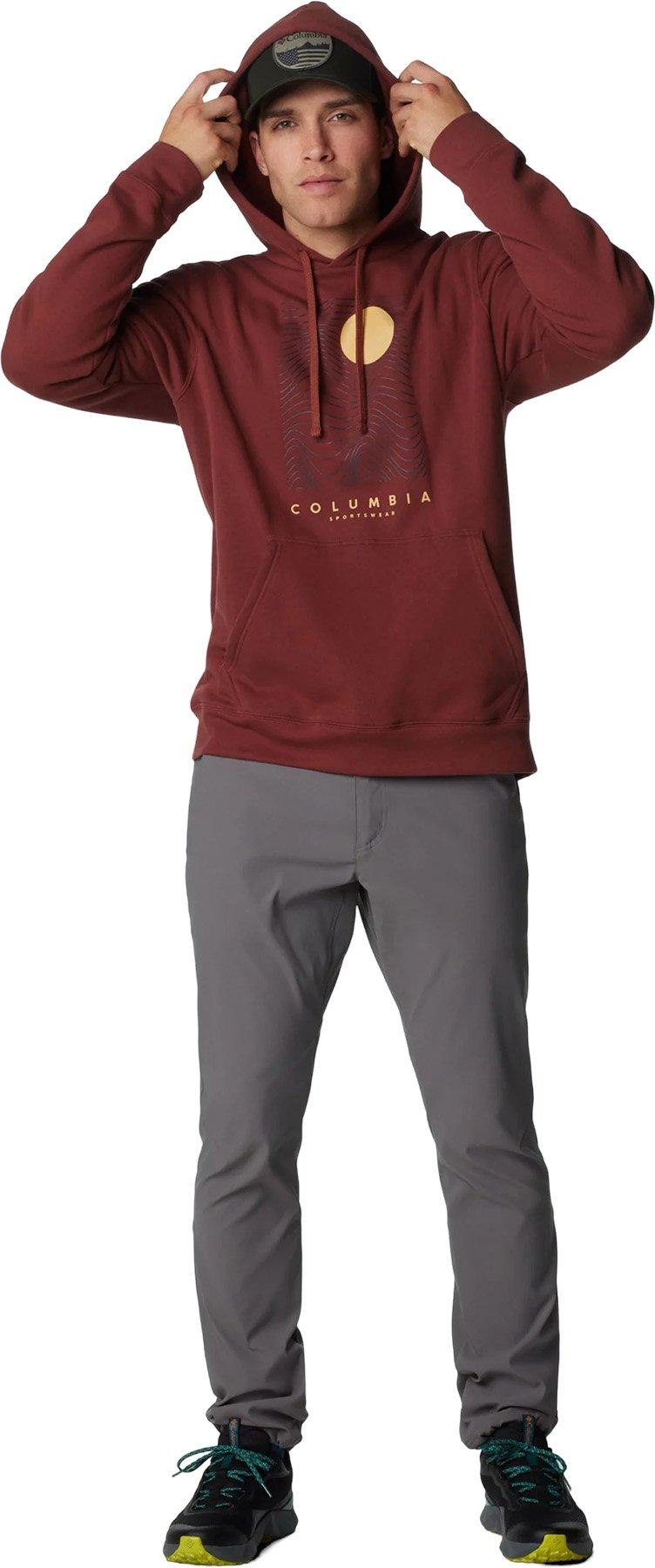 Product gallery image number 3 for product Columbia Trek Graphic Hoodie - Men's