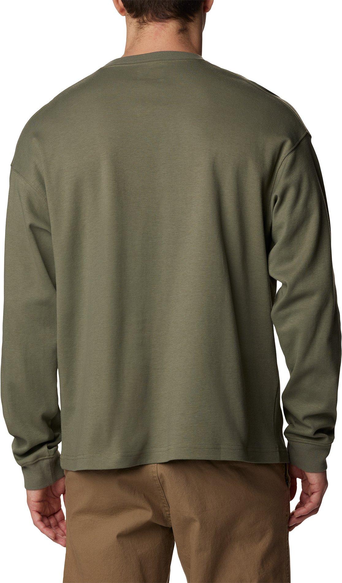 Product gallery image number 2 for product Duxbery Relaxed Long Sleeve Crew Neck T-Shirt - Men's