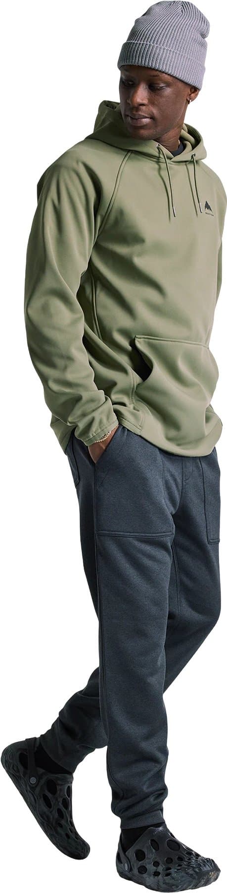 Product gallery image number 4 for product Crown Weatherproof Fleece Pullover - Men's