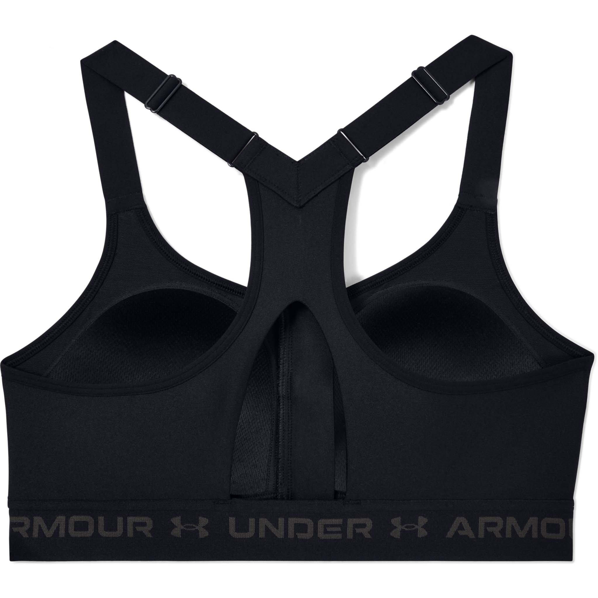 Numéro de l'image de la galerie de produits 2 pour le produit Soutien-gorge de sport glissière à dos croisé haut Armour - Femme