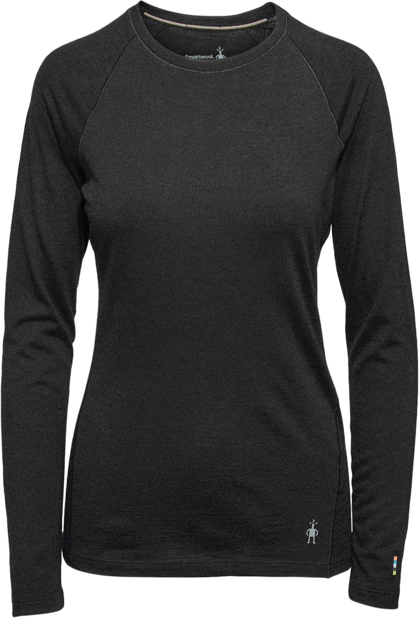 Numéro de l'image de la galerie de produits 1 pour le produit Haut de base à manches longues toute saison Merino classique - Femme