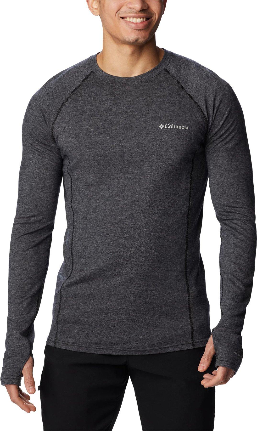 Product gallery image number 1 for product Tunnel Springs Wool Crew Neck Baselayer Top - Men's