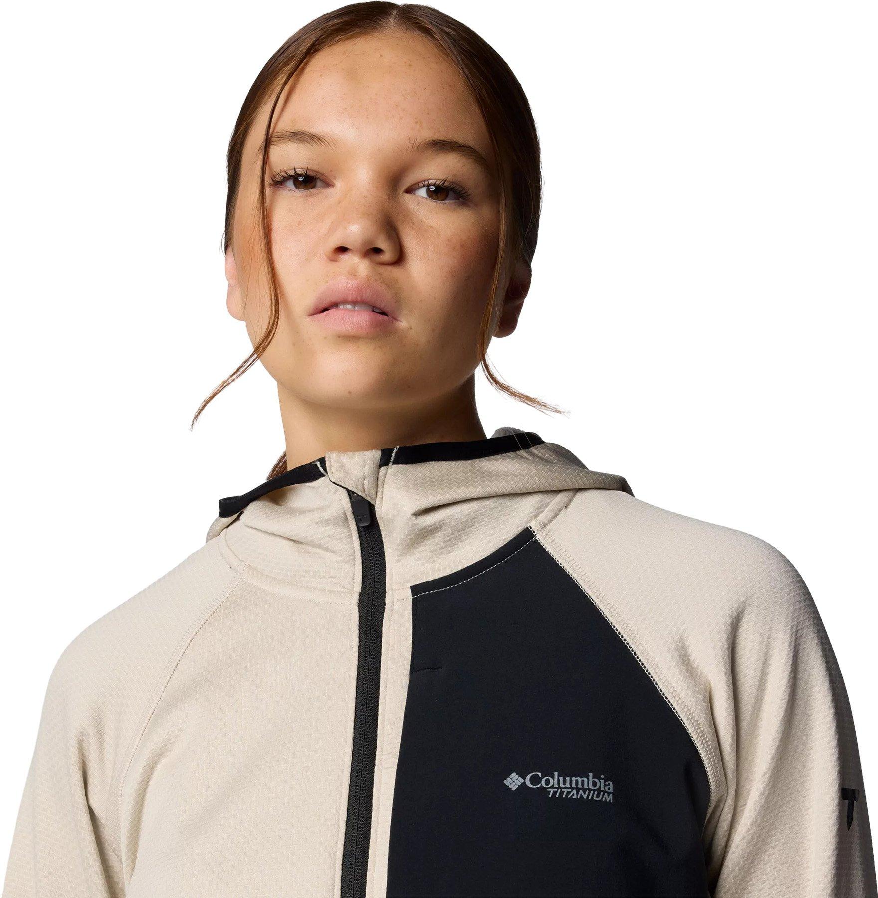 Product gallery image number 3 for product Triple Canyon Grid Fleece Hooded Full Zip Jacket - Women's