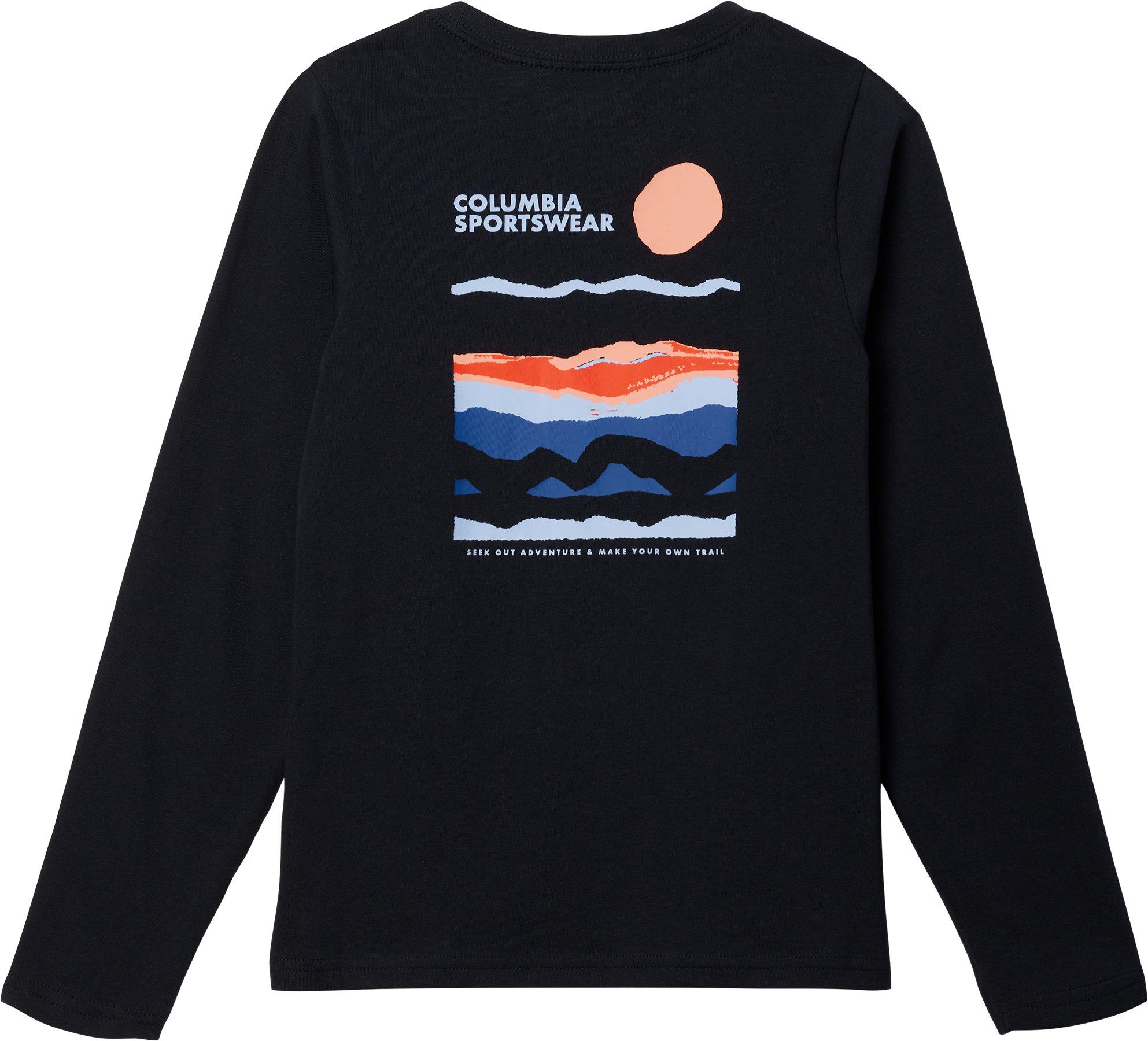 Product gallery image number 2 for product Dobson Pass Long Sleeve Graphic T-Shirt - Boys