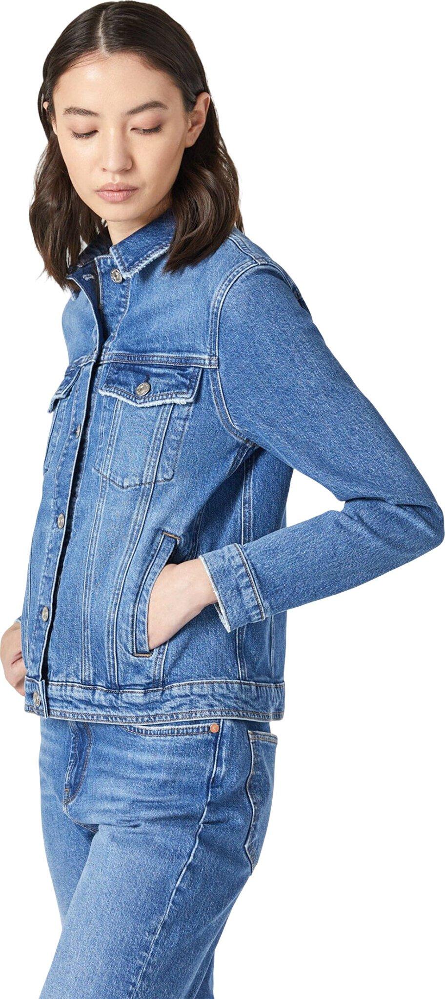 Numéro de l'image de la galerie de produits 3 pour le produit Manteau en jean Katy - Femme