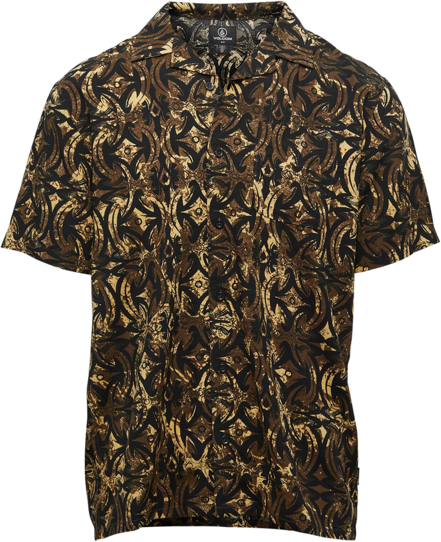 Product gallery image number 1 for product Bold Moves Short Sleeve Shirt - Men's