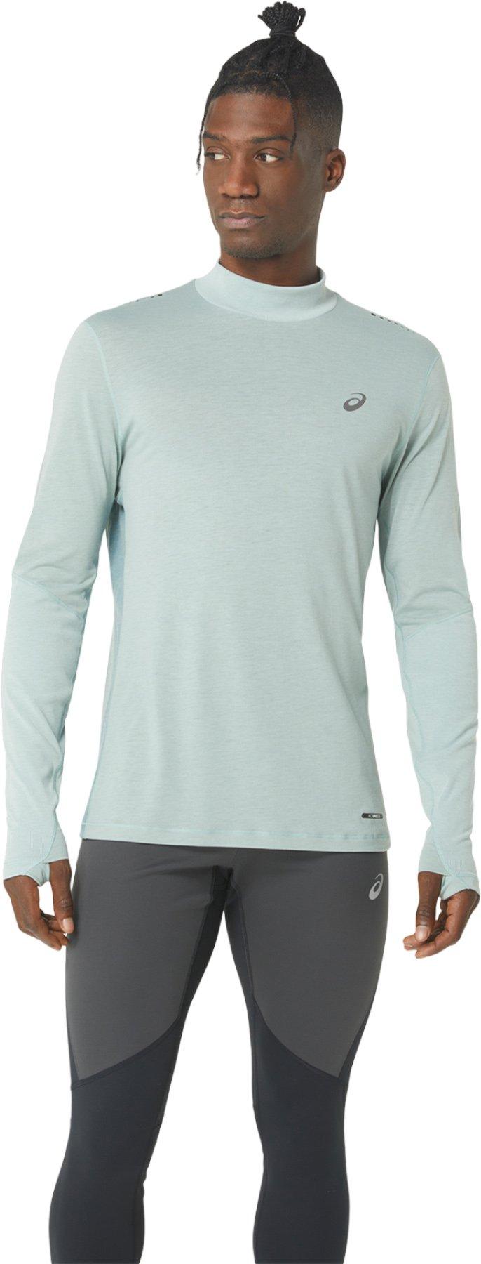 Product image for Metarun Mock Neck Long Sleeve Running Top - Men's