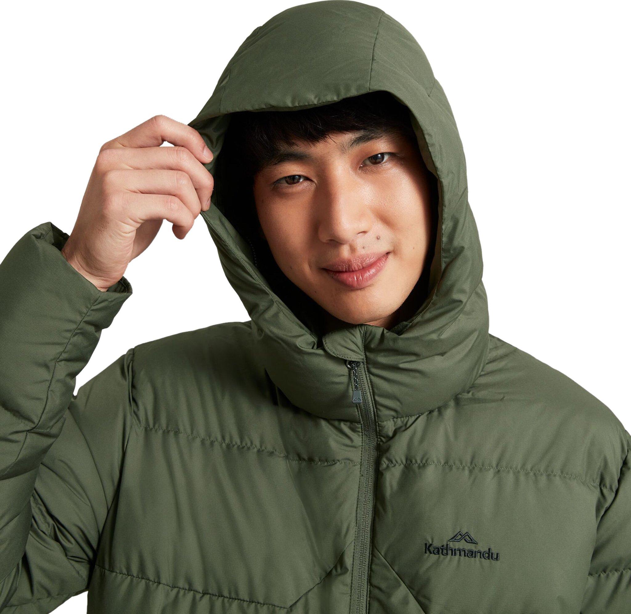 Product gallery image number 3 for product Epiq Longline Down Coat - Men's