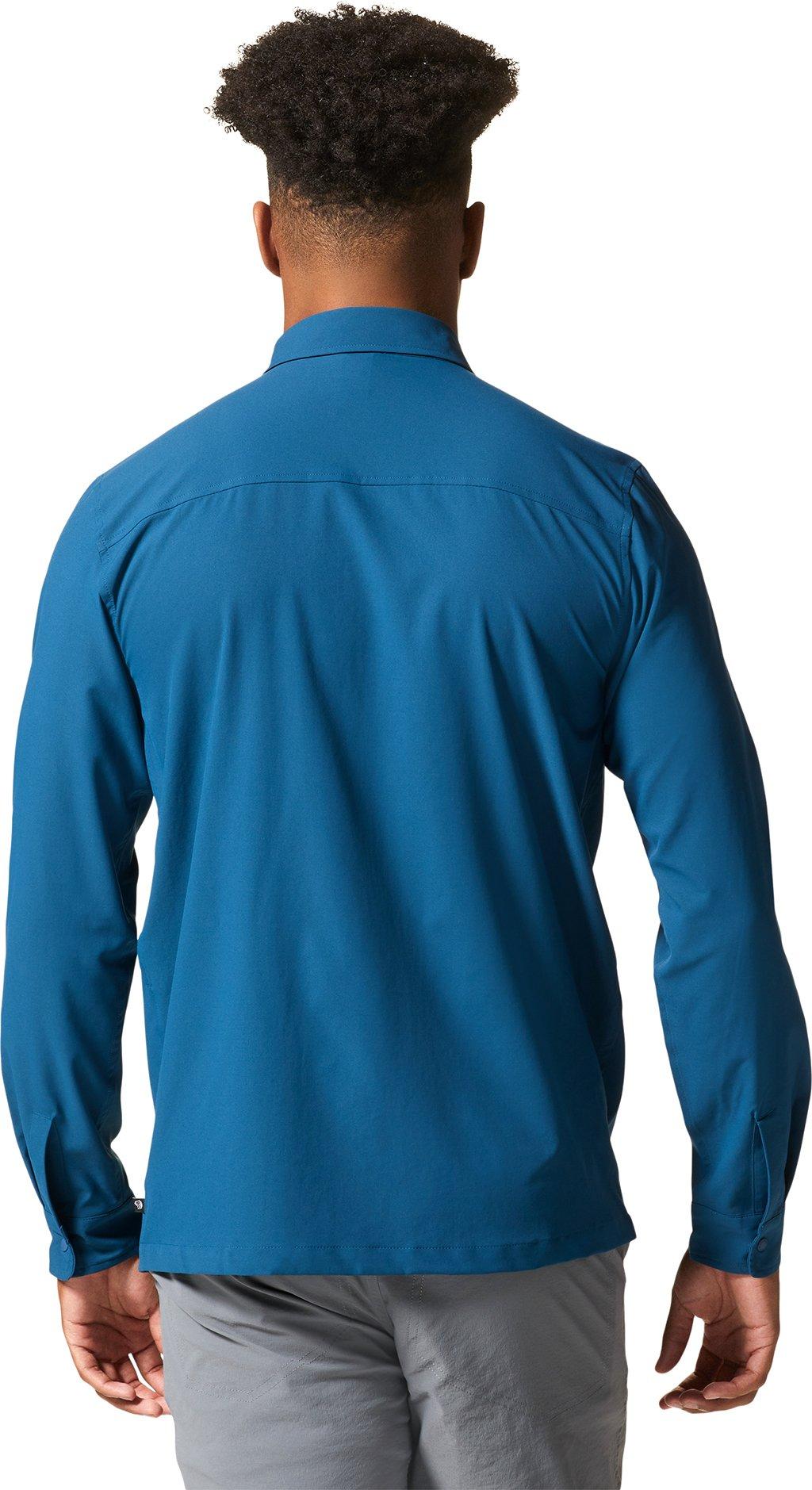 Product gallery image number 5 for product Shade Lite™ Long Sleeve Shirt - Men's