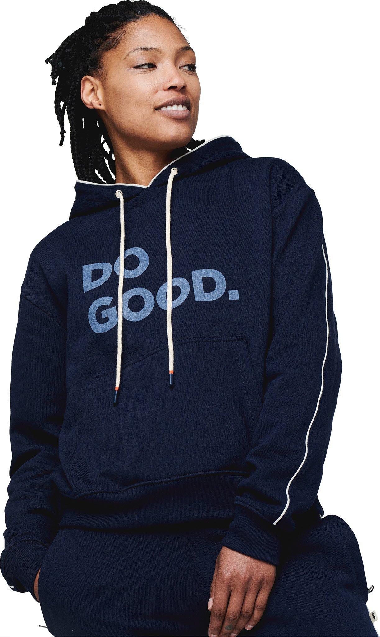 Product gallery image number 4 for product Do Good Organic Pullover Hoodie - Women's